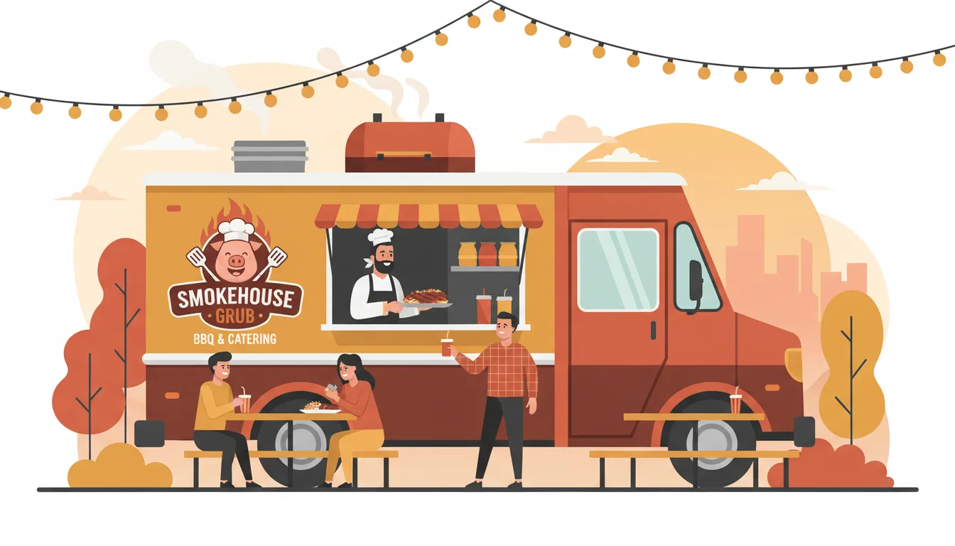 BBQ Food Truck Financing - financing options and rates