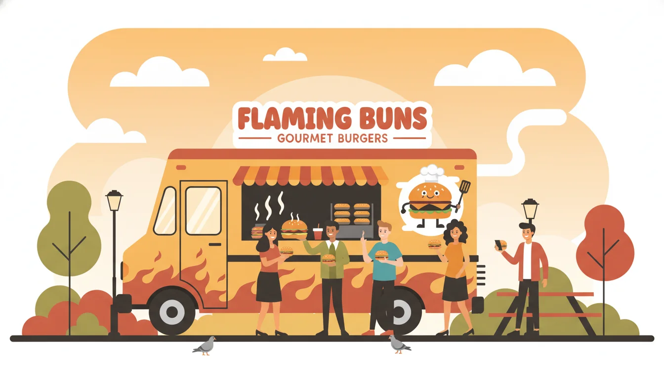 Burger Food Truck Financing - financing options and rates