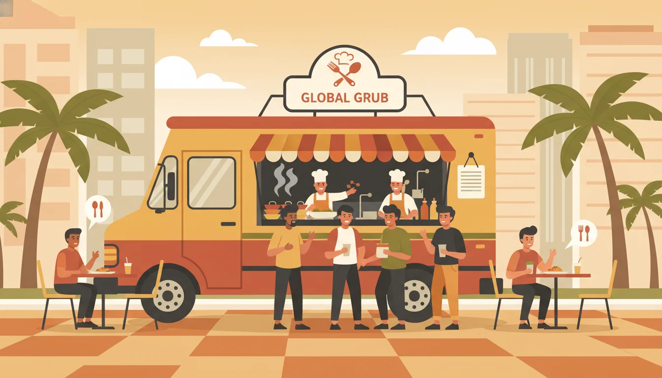 Catering Truck Financing - financing options and rates