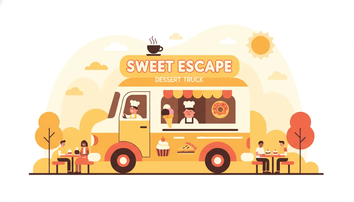 Dessert Food Truck Financing - financing options and rates