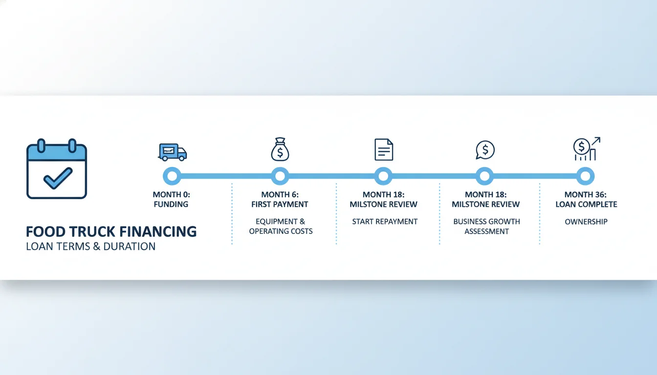 How Long Can You Finance a Food Truck? (2026)