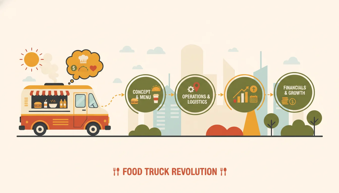 Food Truck Business Plan - financing options and rates