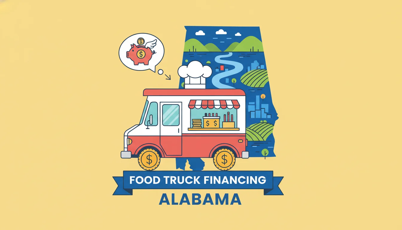 Food Truck Financing in Alabama - financing options and rates