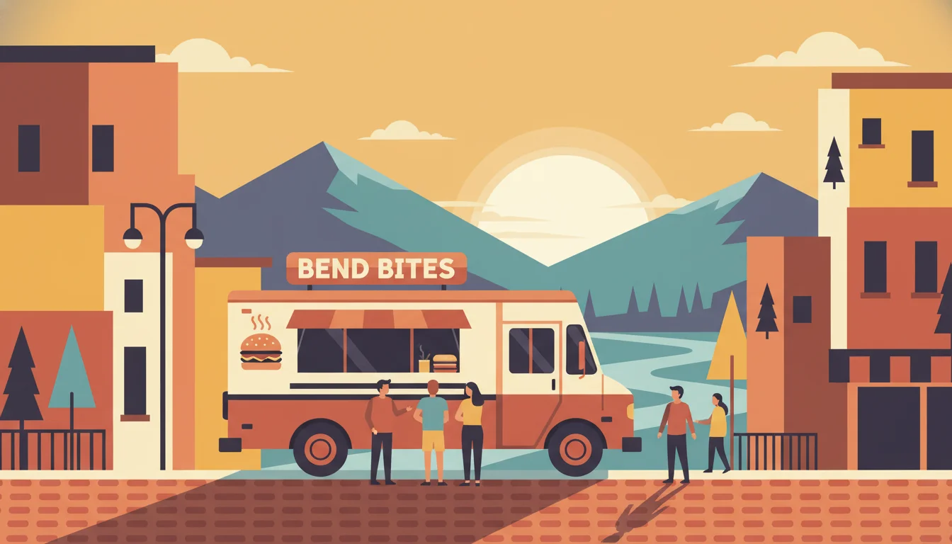 Food Truck Financing in Bend - financing options and rates
