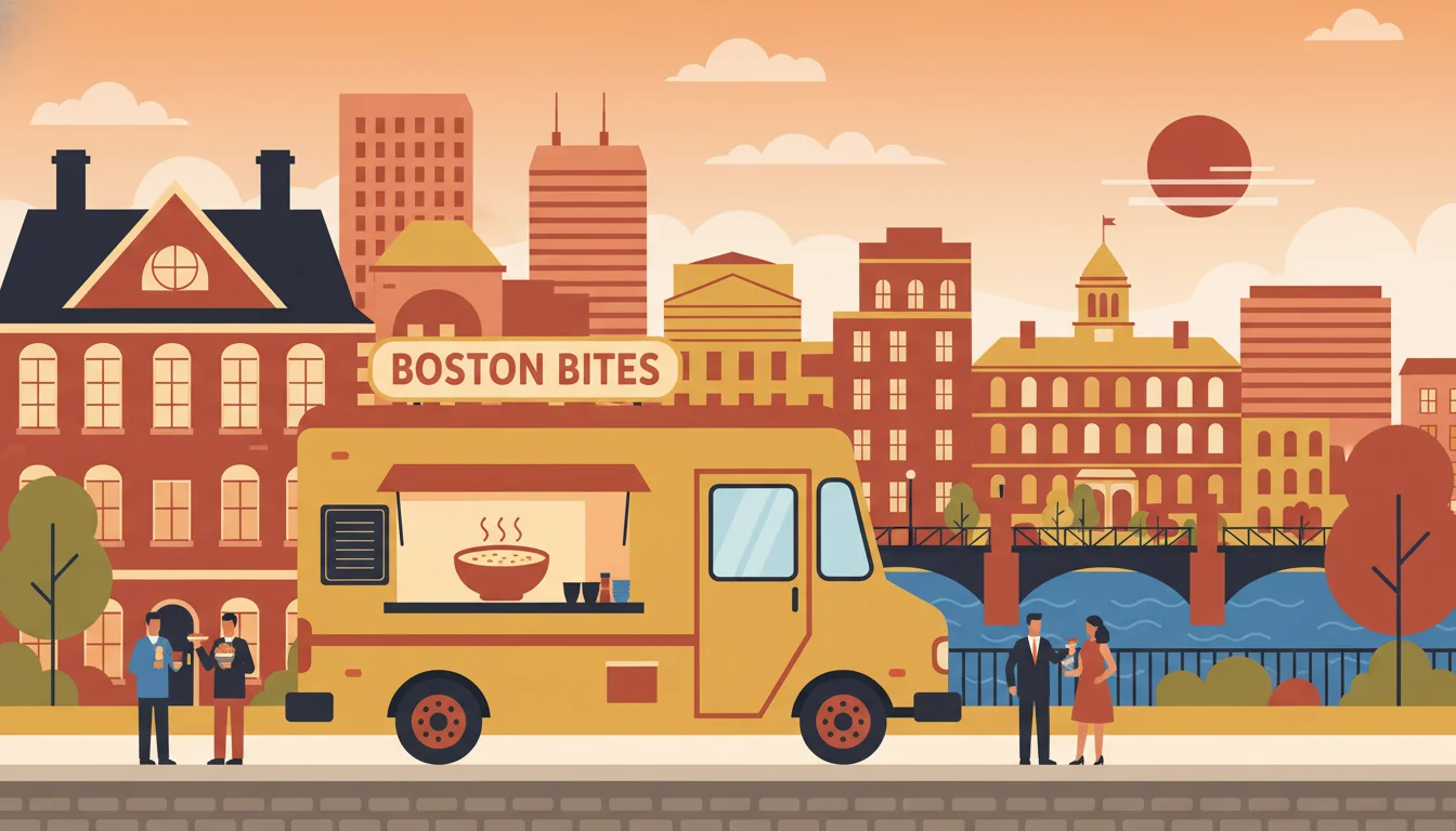 Food Truck Financing in Boston - financing options and rates