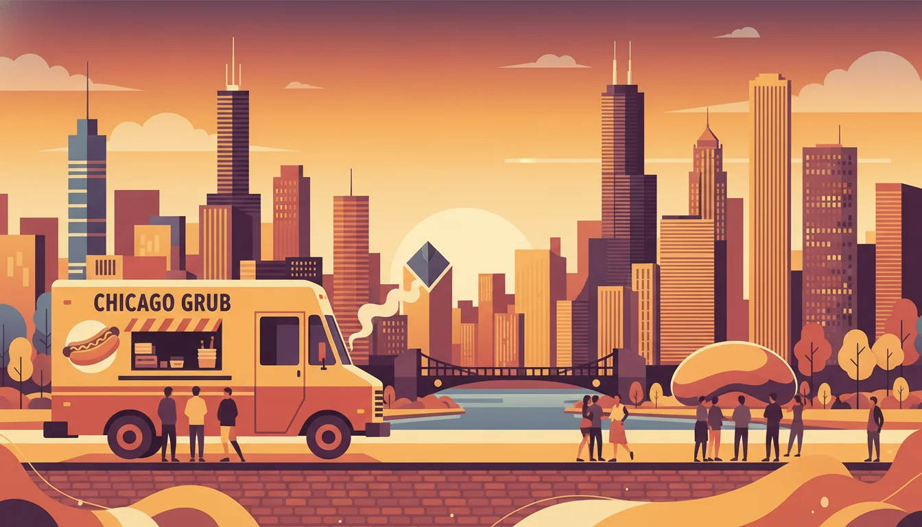 Food Truck Financing in Chicago - financing options and rates