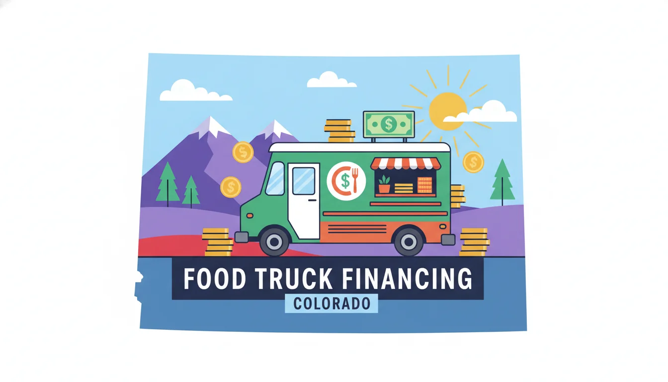 Food Truck Financing in Colorado - financing options and rates