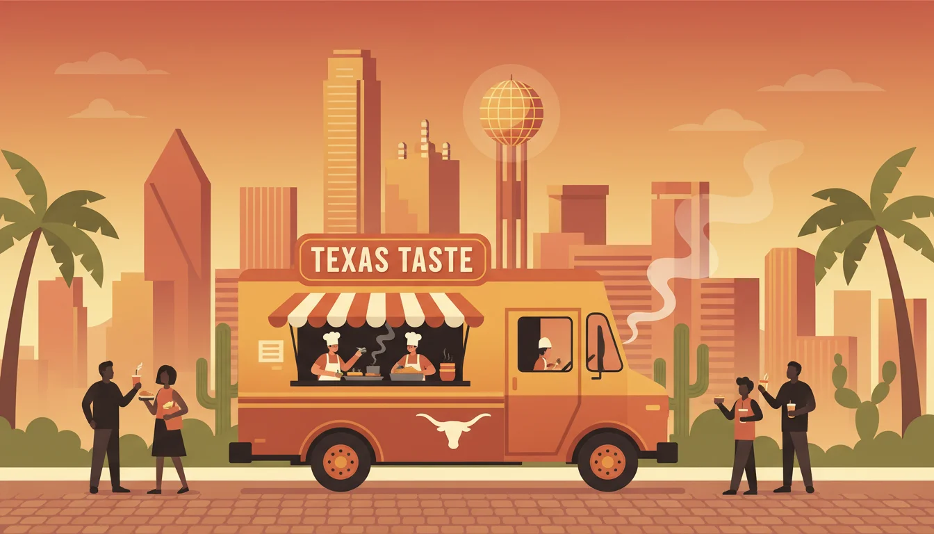 Food Truck Financing in Dallas - financing options and rates