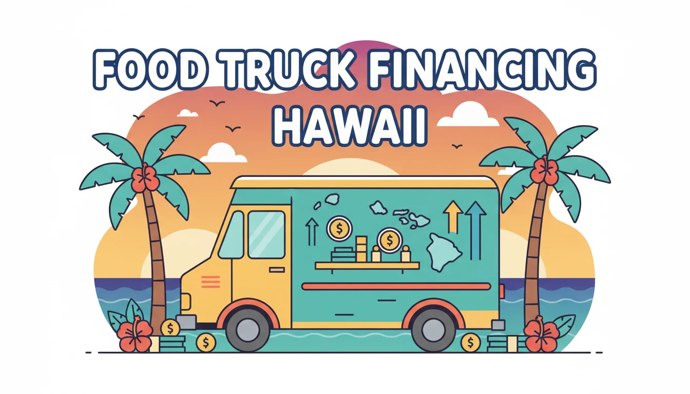 Food Truck Financing in Hawaii - financing options and rates