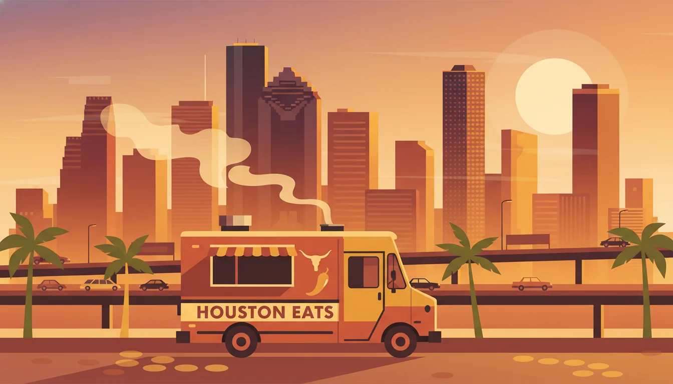 Food Truck Financing in Houston - financing options and rates