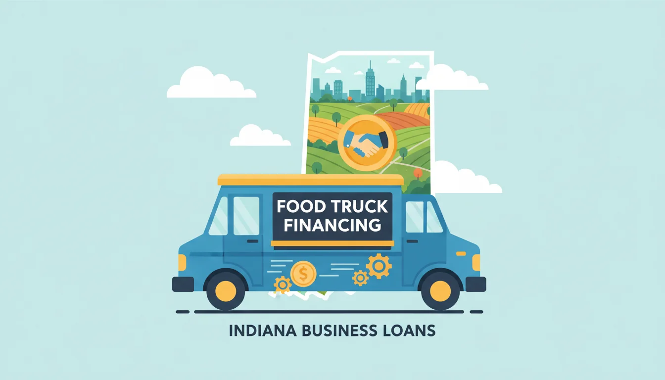 Food Truck Financing in Indiana - financing options and rates