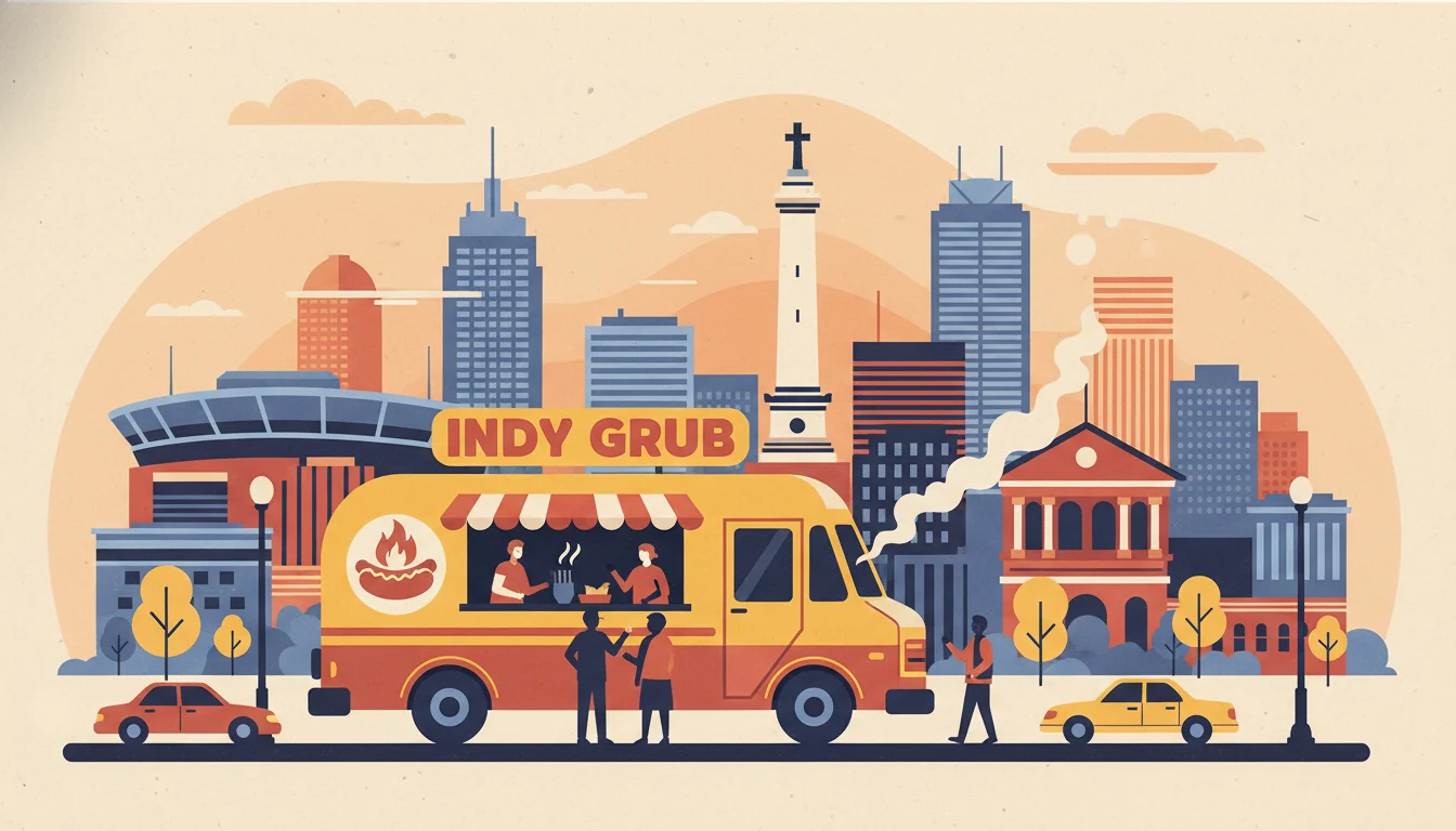 Food Truck Financing in Indianapolis - financing options and rates