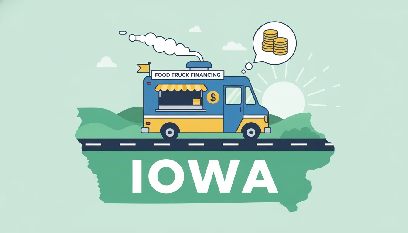 Food Truck Financing in Iowa - financing options and rates