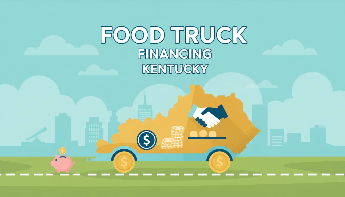 Food Truck Financing in Kentucky - financing options and rates