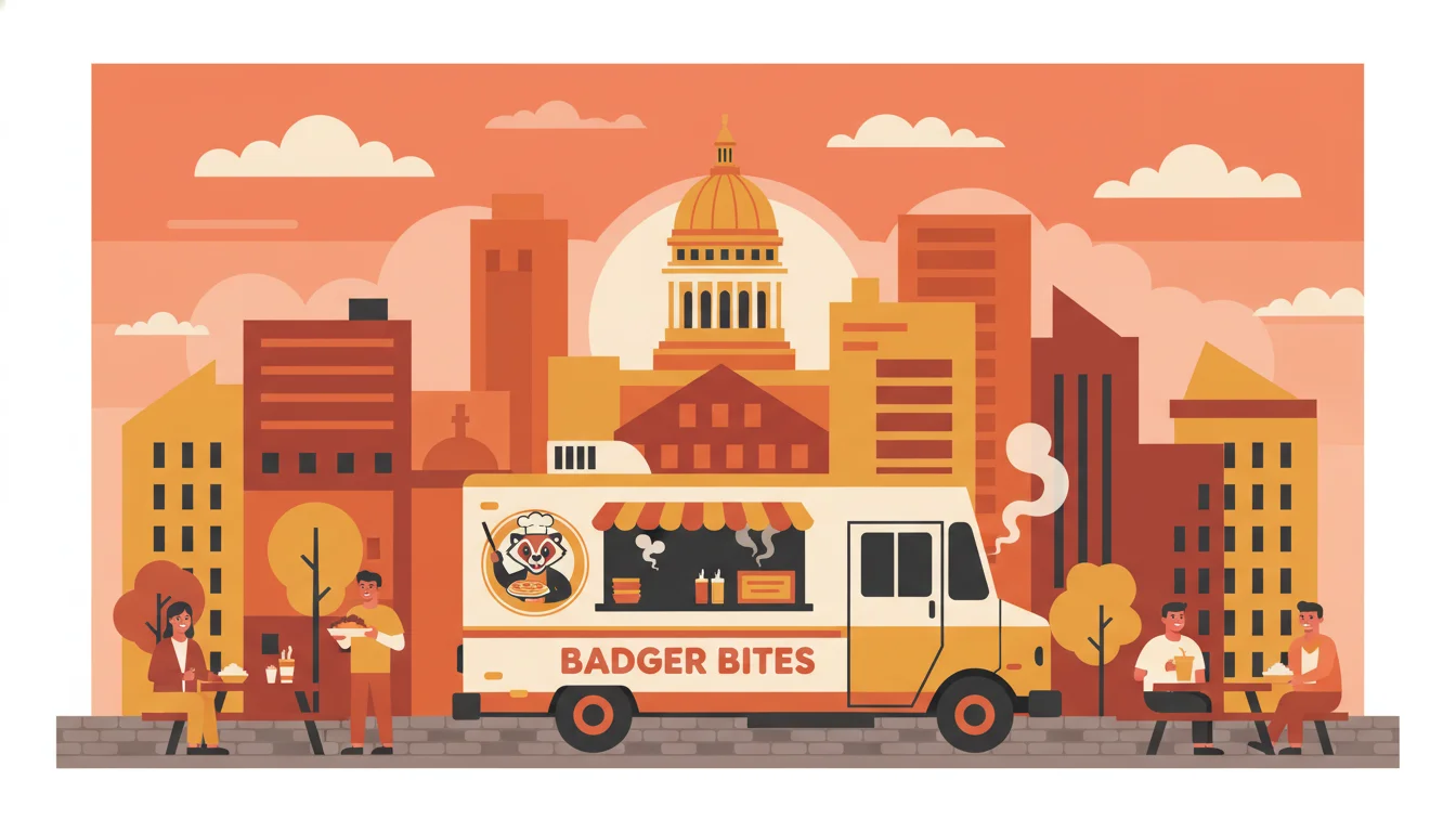 Food Truck Financing in Madison - financing options and rates