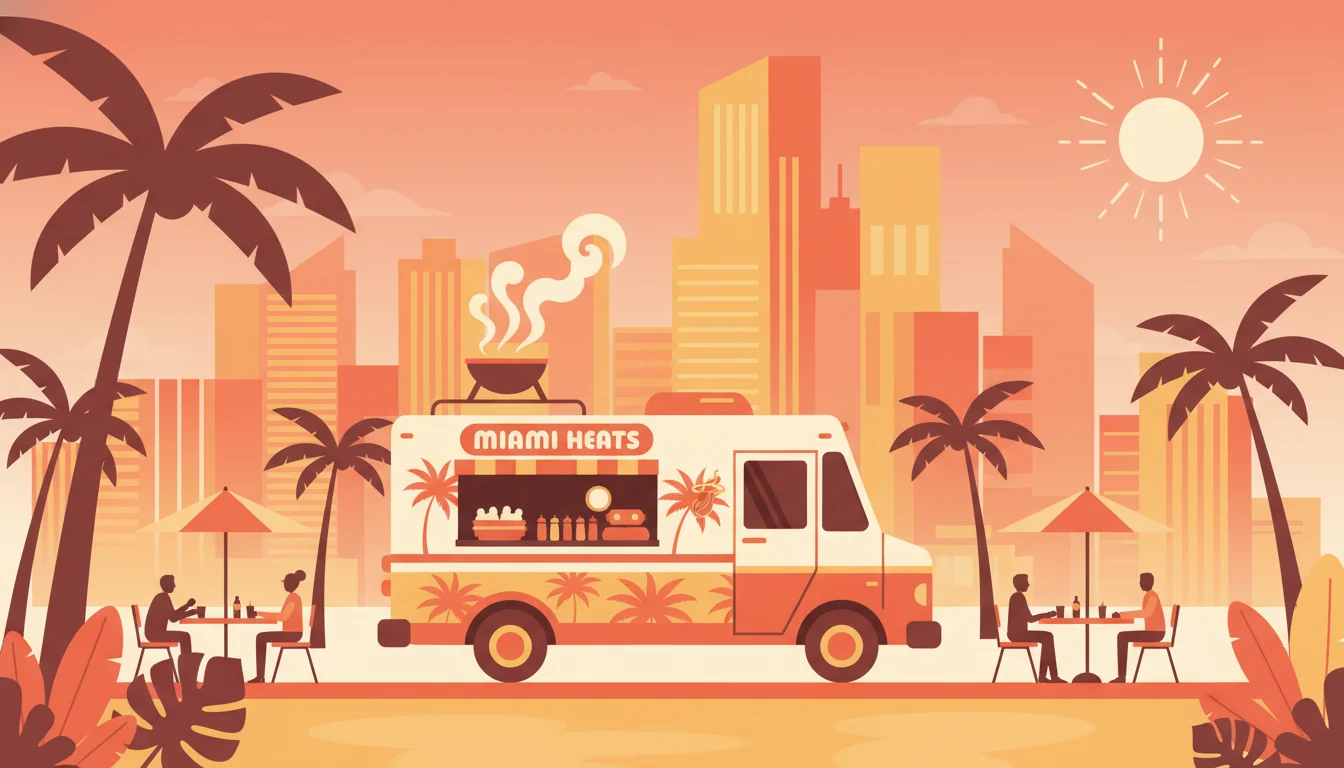 Food Truck Financing in Miami - financing options and rates