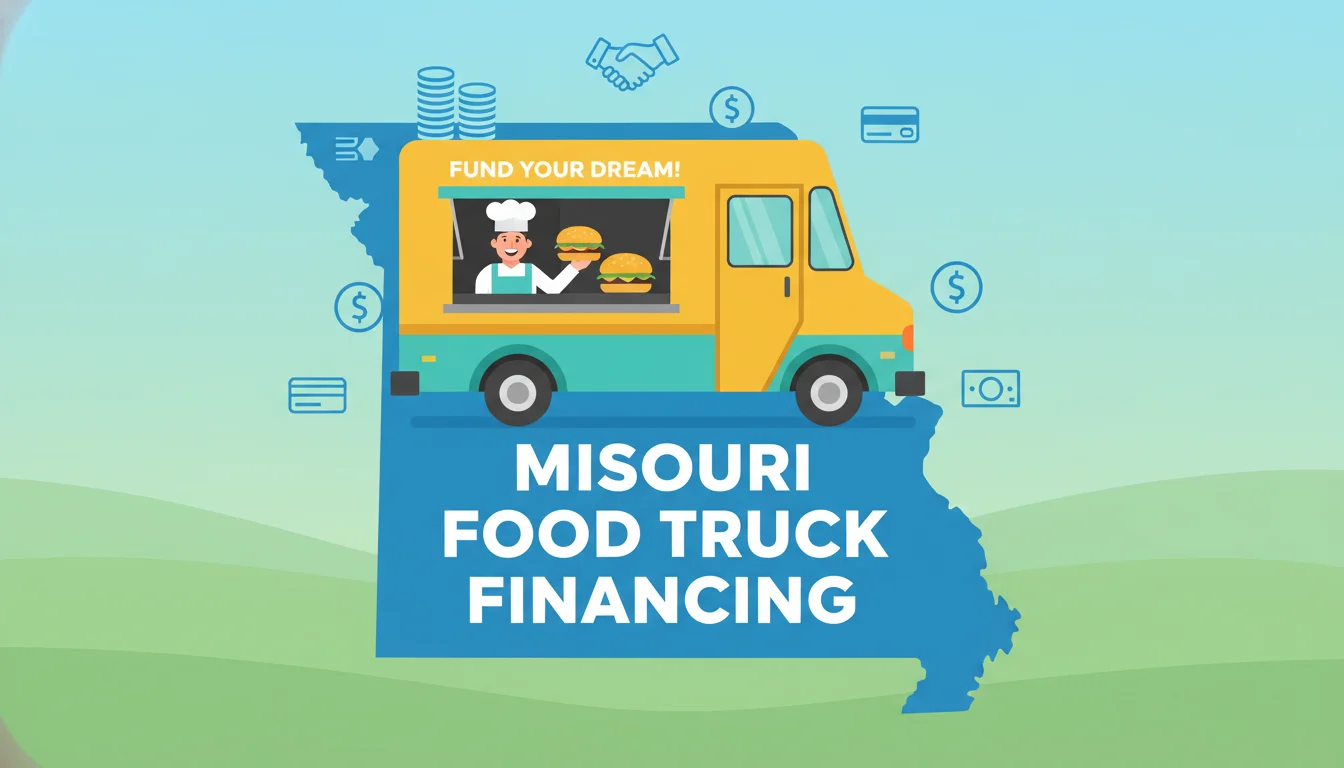 Food Truck Financing in Missouri - financing options and rates