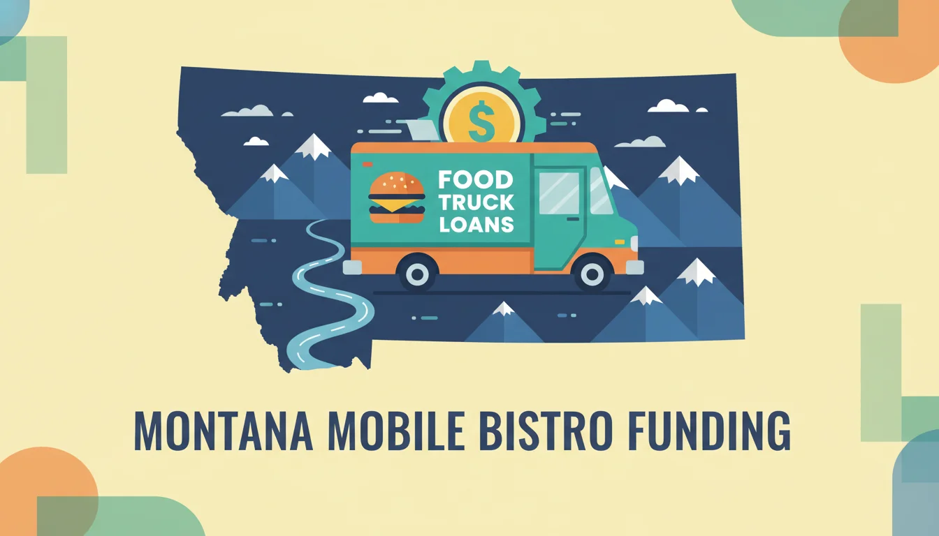 Food Truck Financing in Montana - financing options and rates