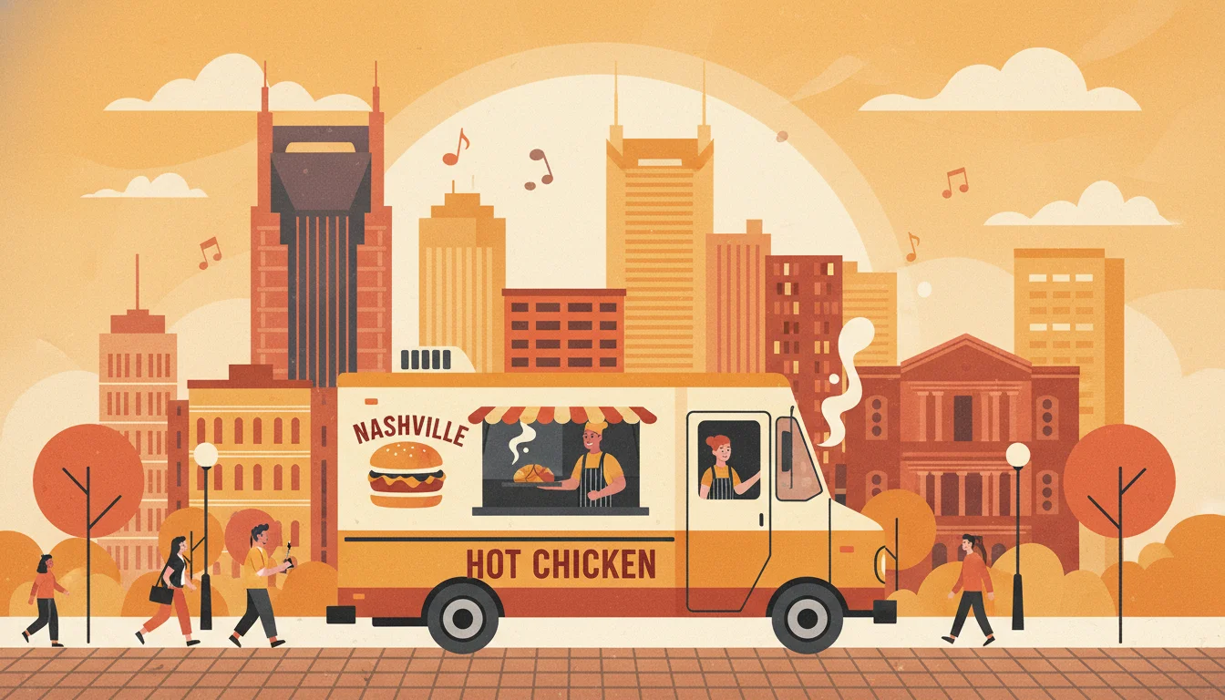 Food Truck Financing in Nashville - financing options and rates