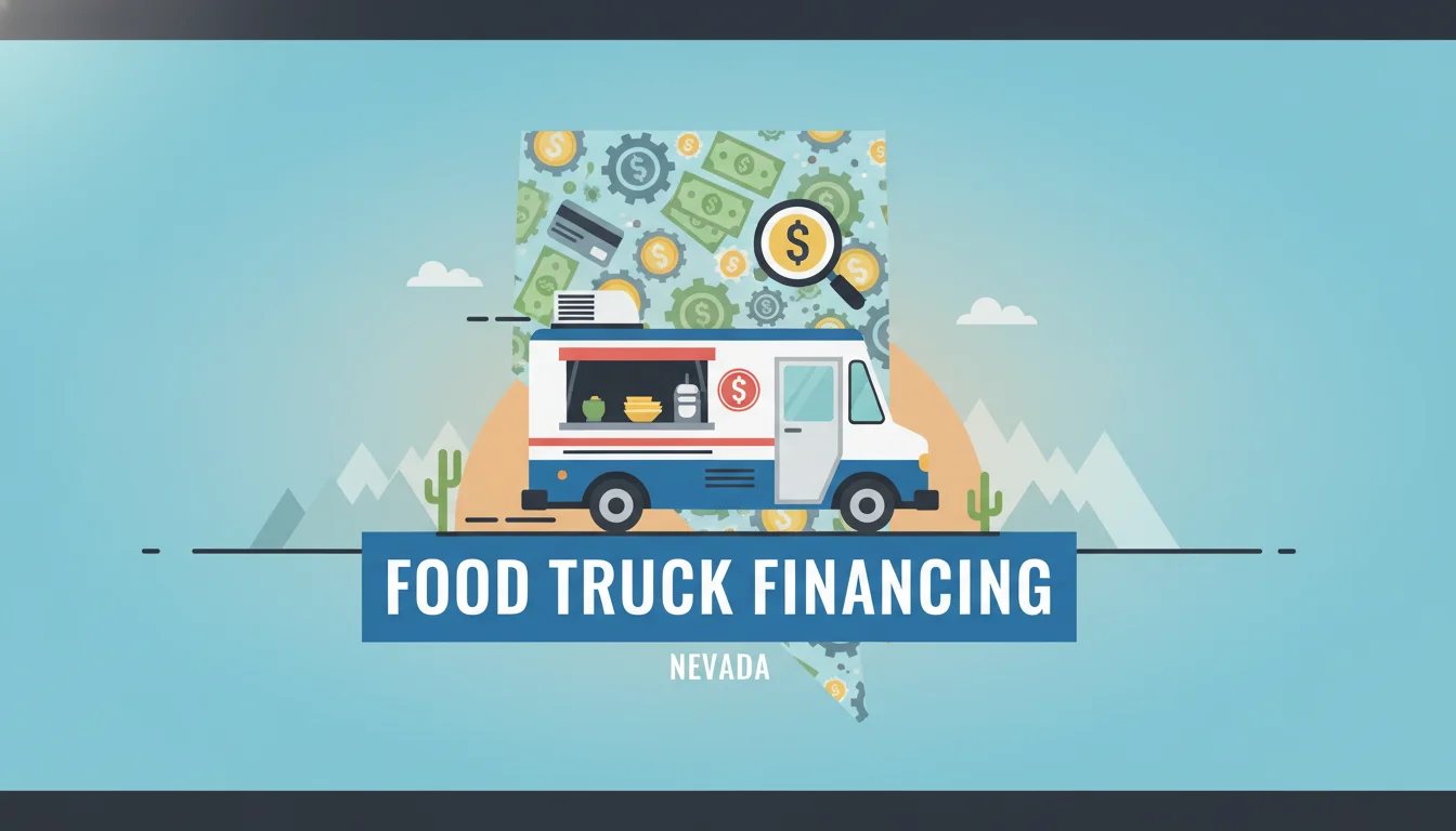 Food Truck Financing in Nevada - financing options and rates