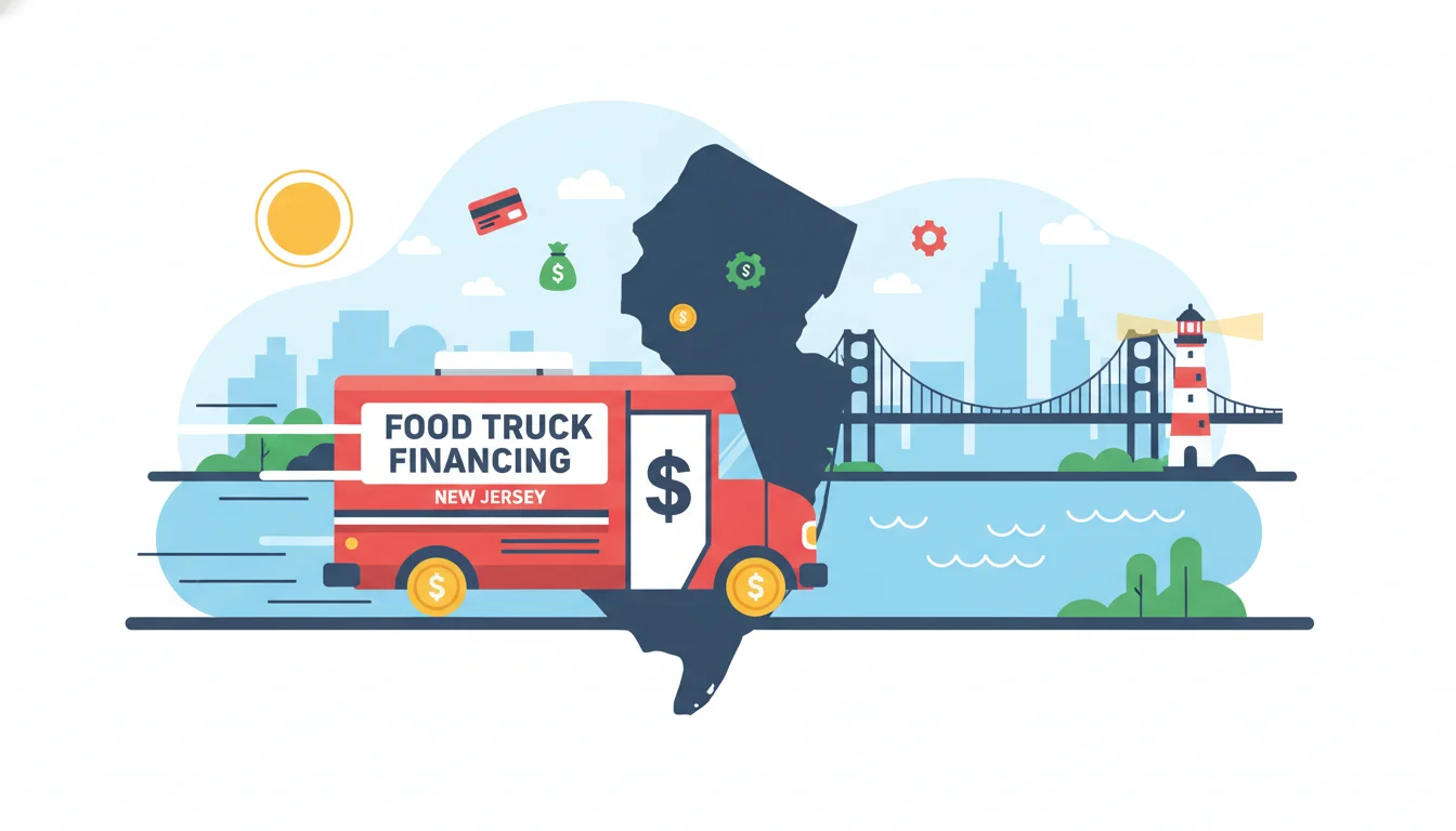 Food Truck Financing in New Jersey - financing options and rates