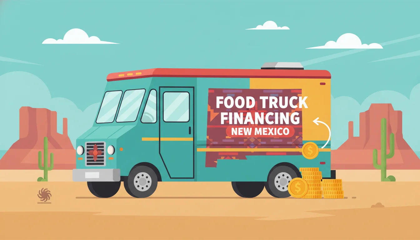 Food Truck Financing in New Mexico - financing options and rates