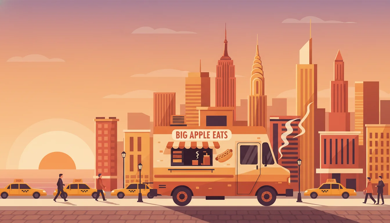 Food Truck Financing in New York City - financing options and rates