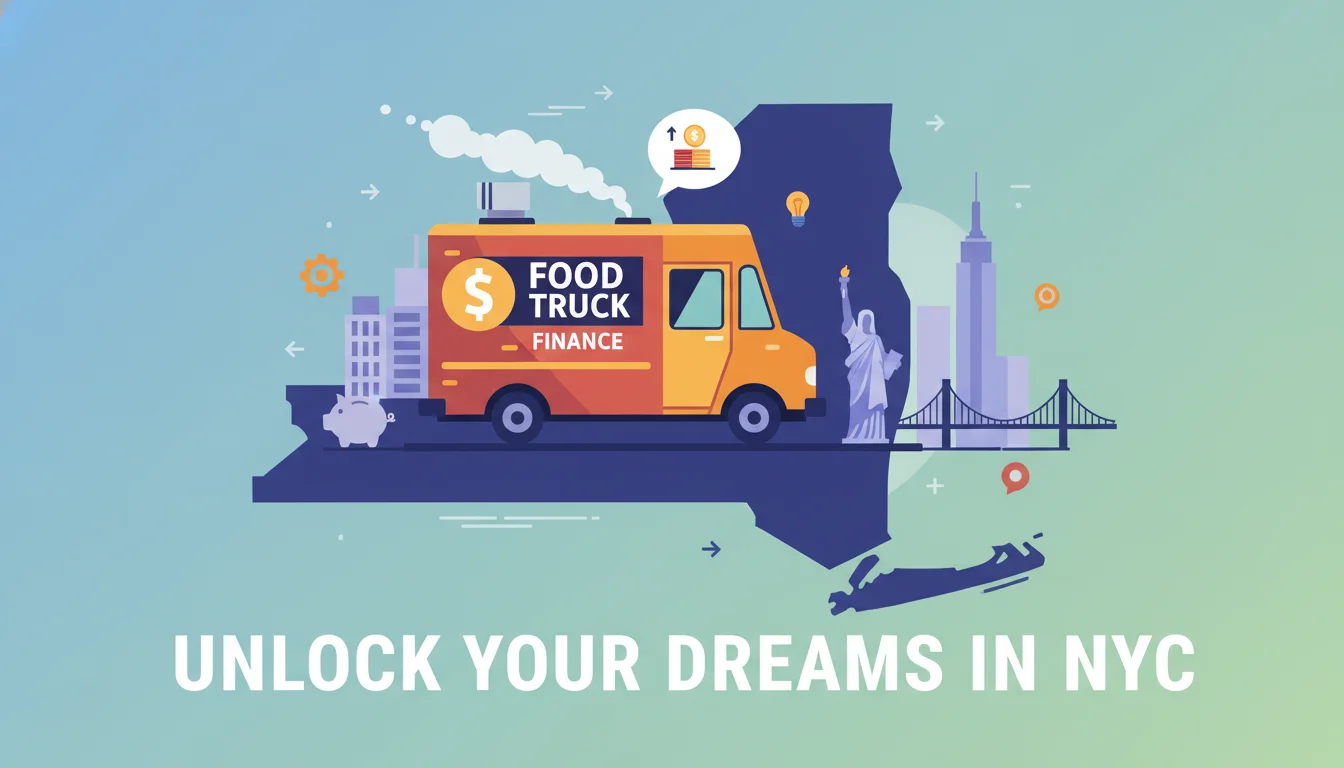 Food Truck Financing in New York - financing options and rates