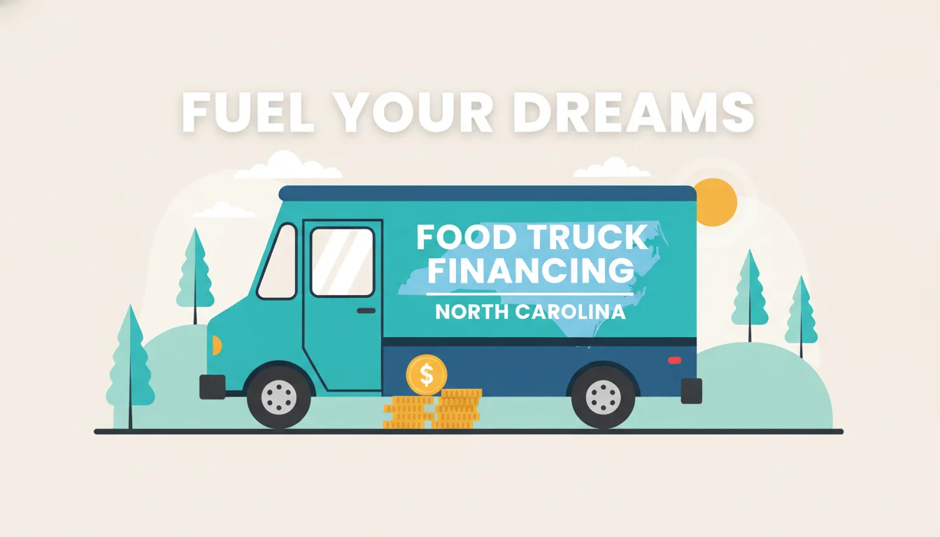 Food Truck Financing in North Carolina - financing options and rates