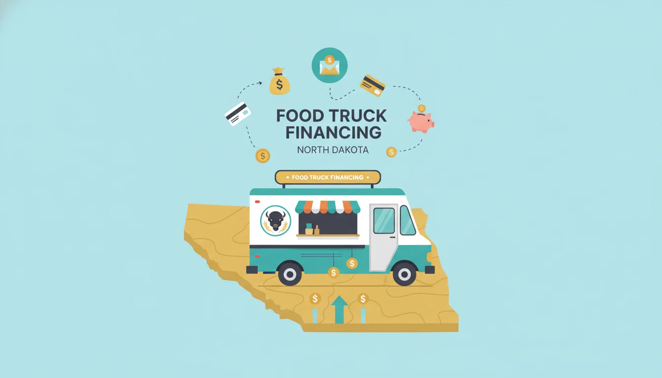 Food Truck Financing in North Dakota - financing options and rates
