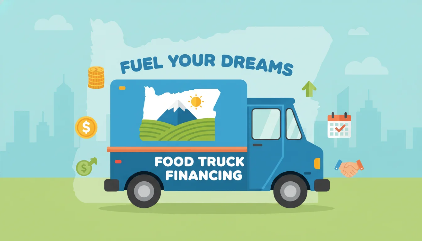 Food Truck Financing in Oregon - financing options and rates