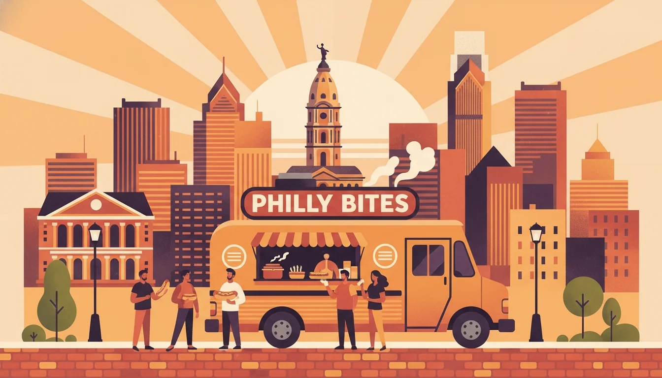 Food Truck Financing in Philadelphia - financing options and rates