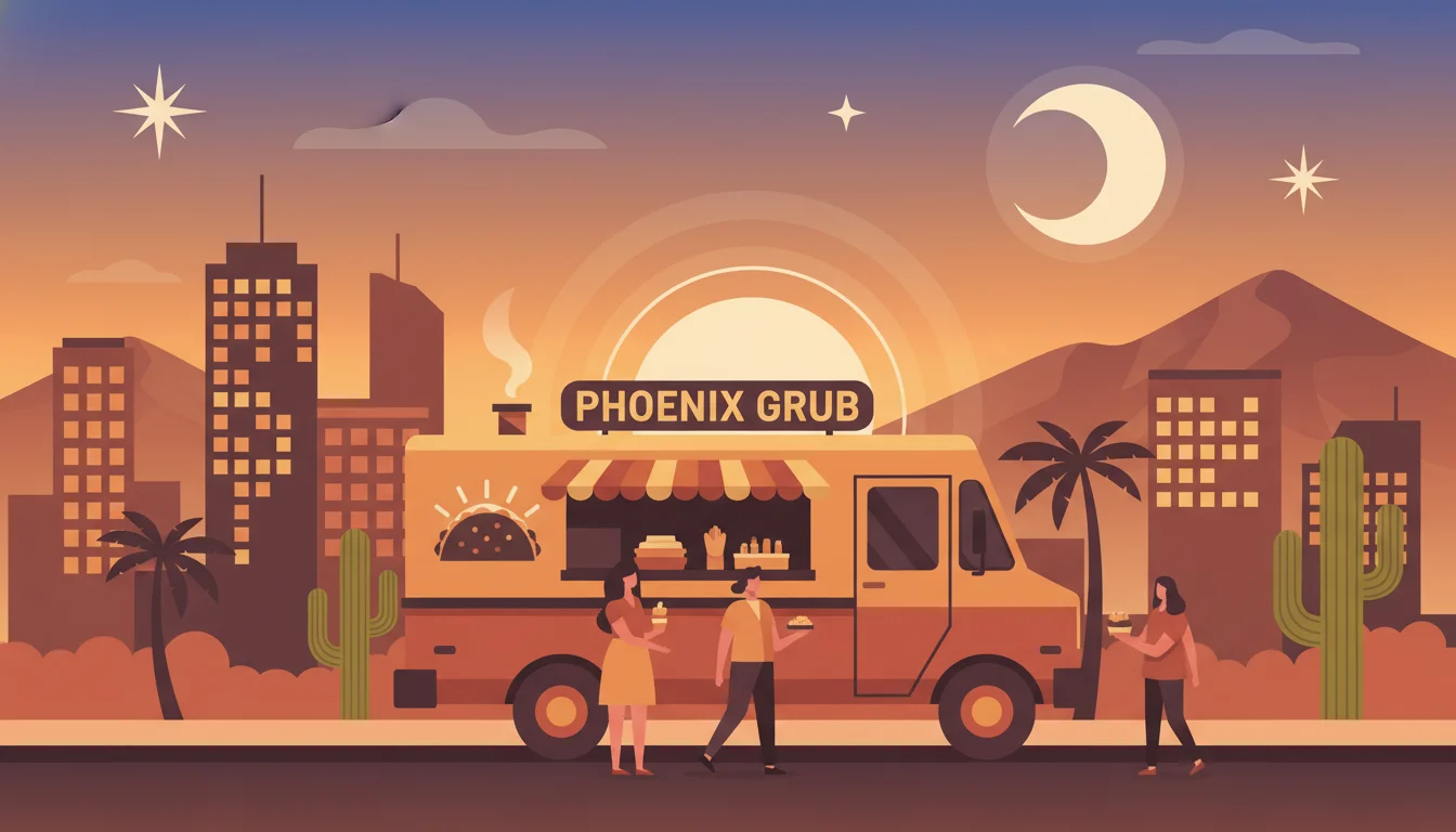 Food Truck Financing in Phoenix - financing options and rates
