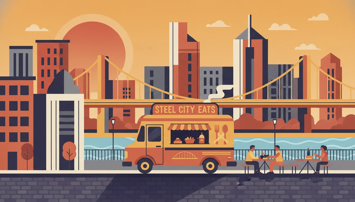 Food Truck Financing in Pittsburgh - financing options and rates