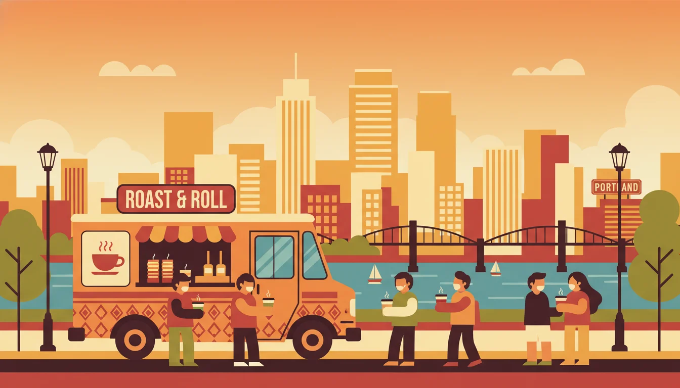 Food Truck Financing in Portland - financing options and rates