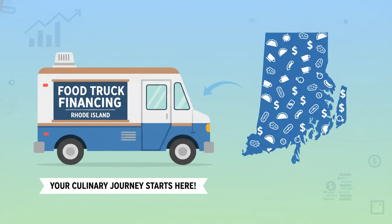 Food Truck Financing in Rhode Island - financing options and rates