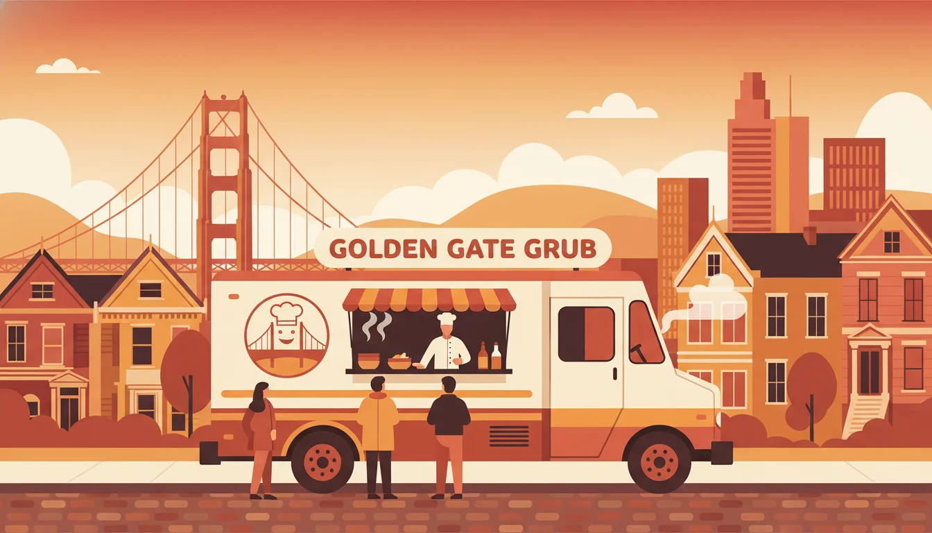 Food Truck Financing in San Francisco - financing options and rates