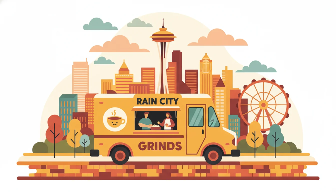 Food Truck Financing in Seattle - financing options and rates