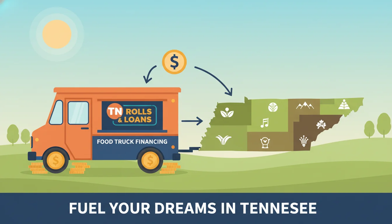 Food Truck Financing in Tennessee - financing options and rates