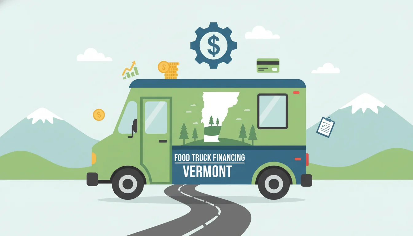 Food Truck Financing in Vermont - financing options and rates
