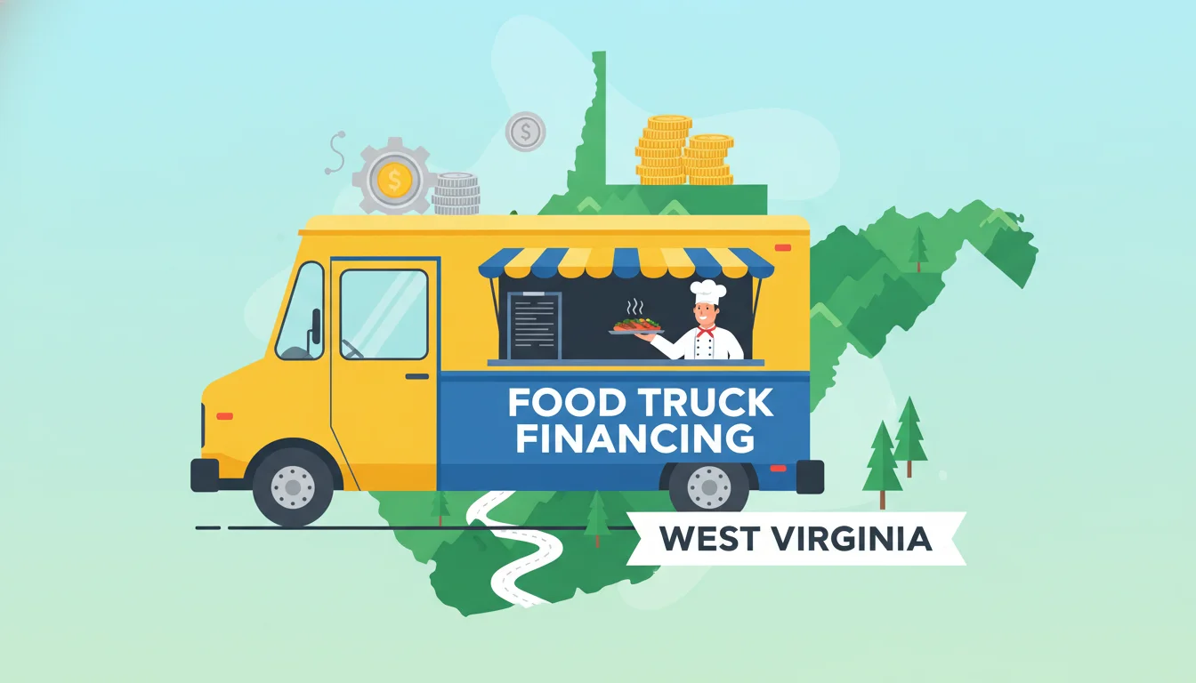 Food Truck Financing in West Virginia - financing options and rates
