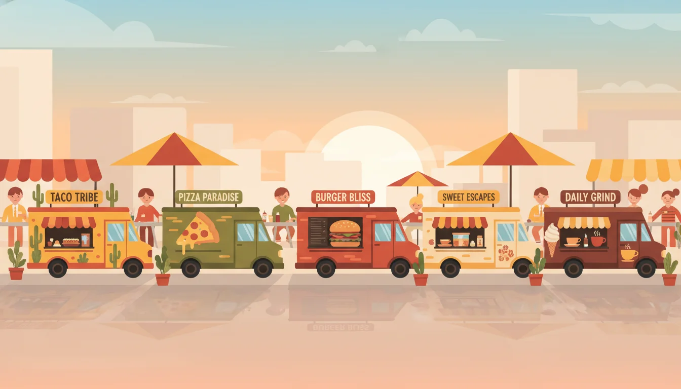 Food Truck Fleet Financing - financing options and rates