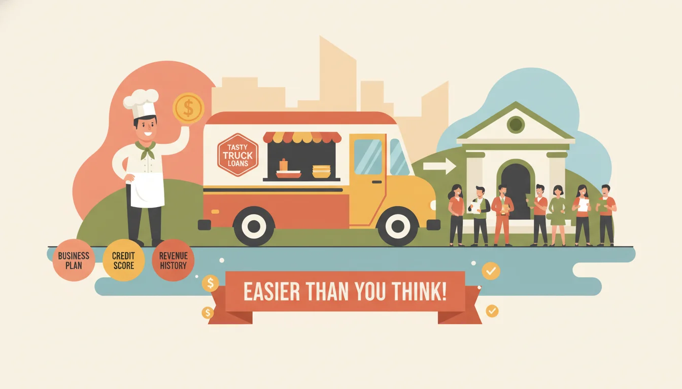 Food Truck Loan Requirements - financing options and rates