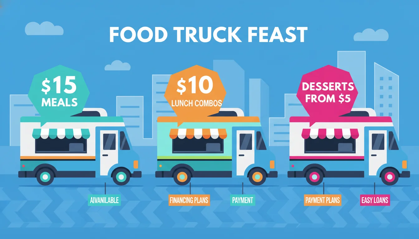 Food Trucks for Sale with Financing (2026)