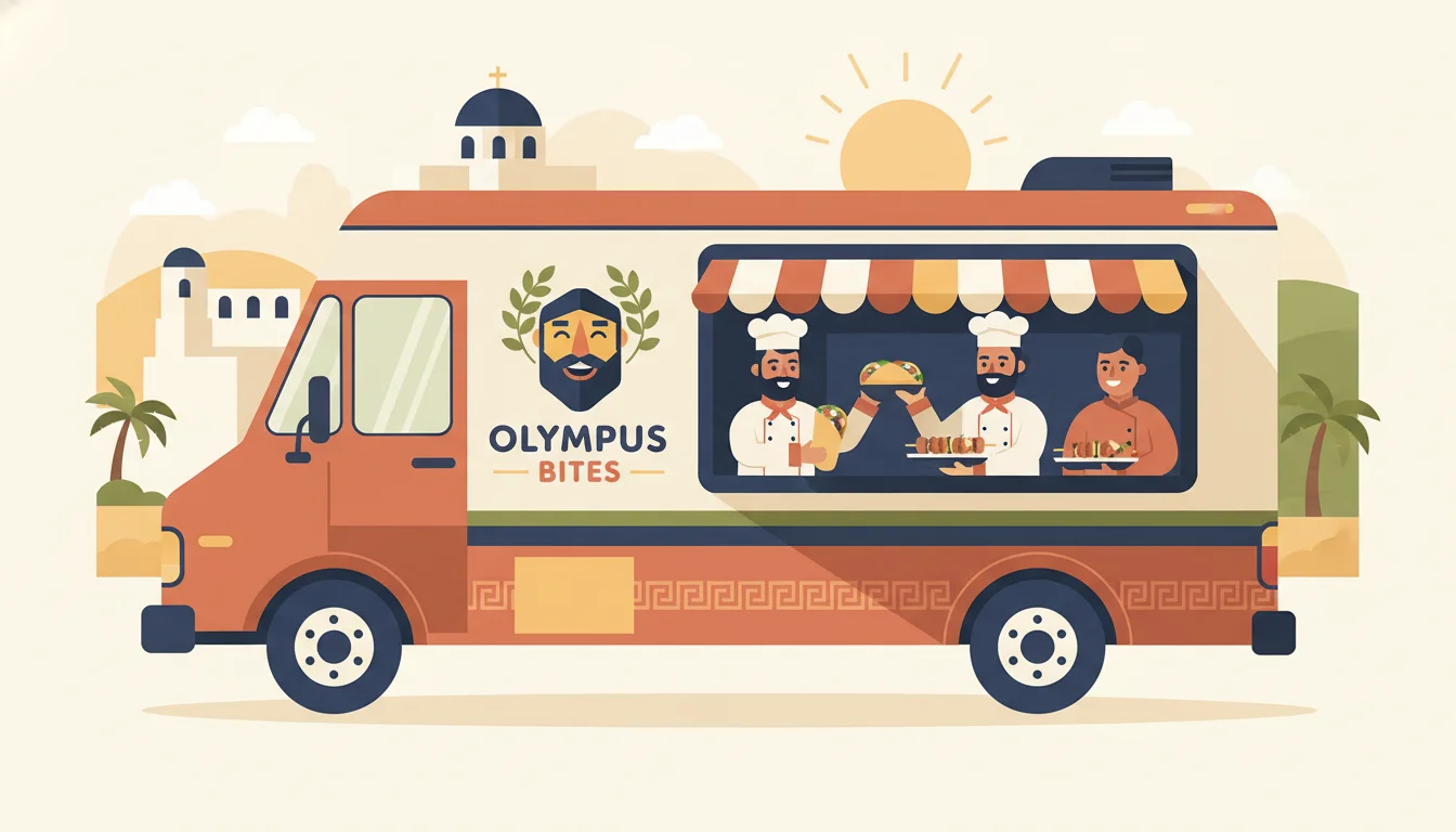 Greek Food Truck Financing - financing options and rates