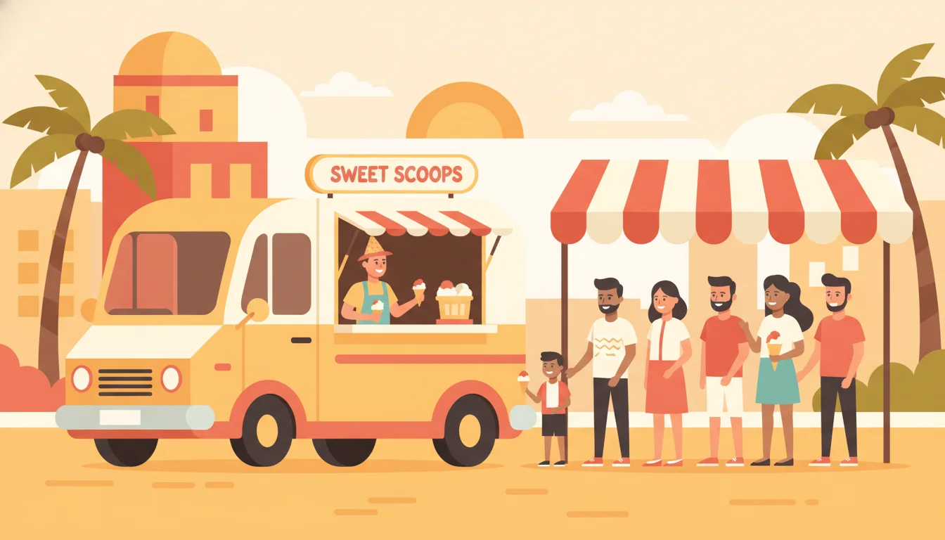 Ice Cream Truck Financing - financing options and rates