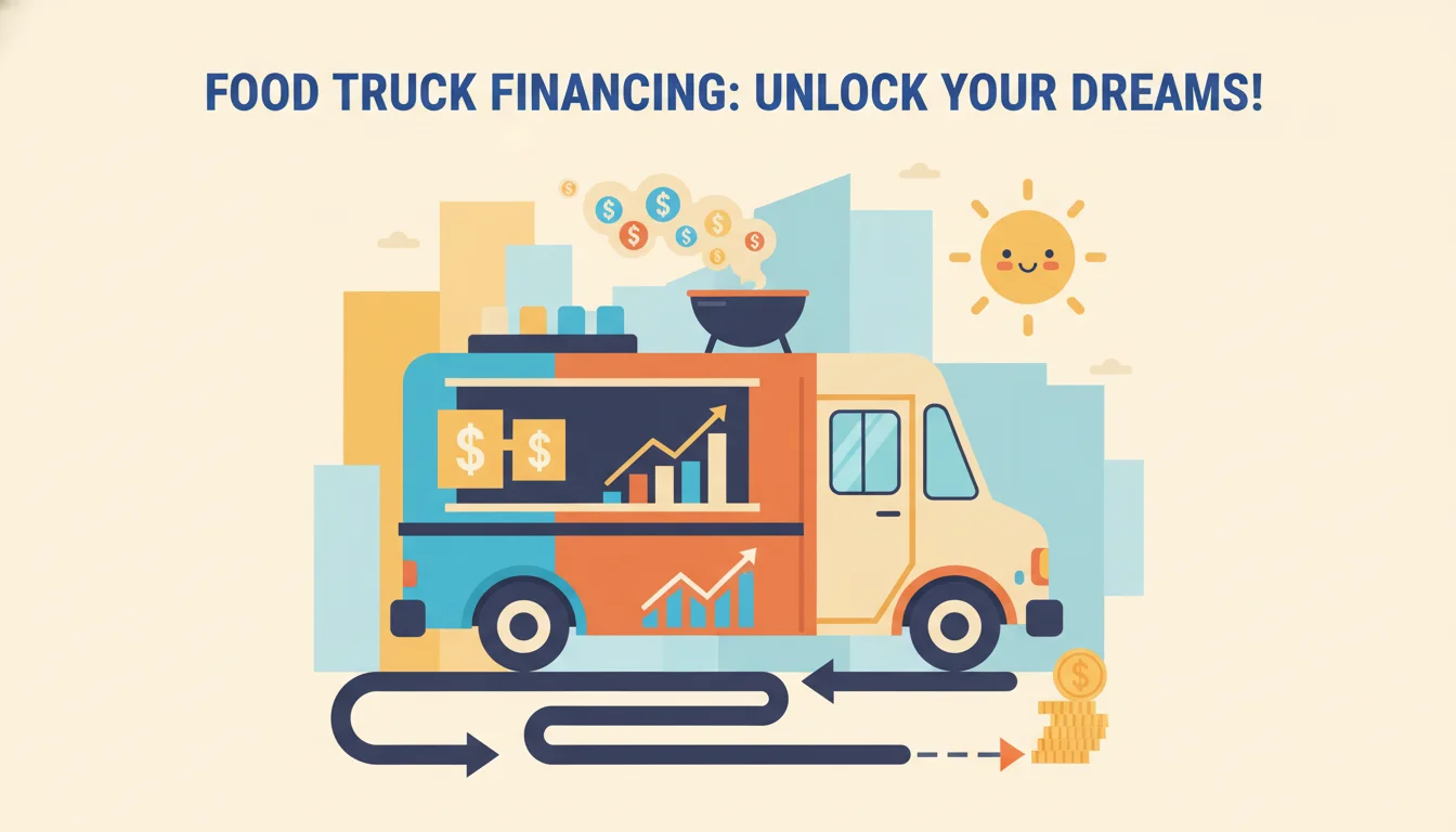 Food Truck Financing Guide - financing options and rates