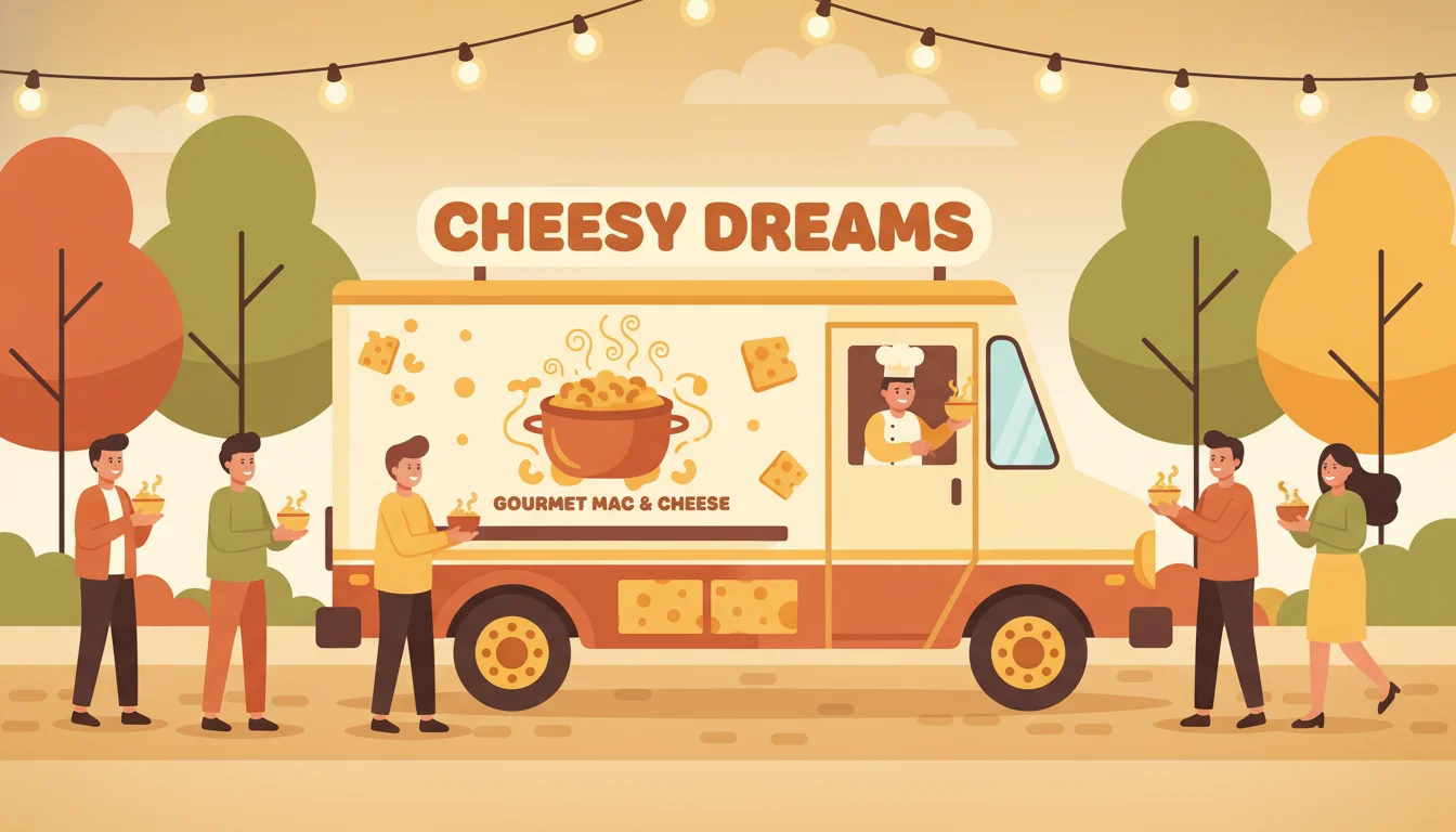 Mac and Cheese Food Truck Financing - financing options and rates