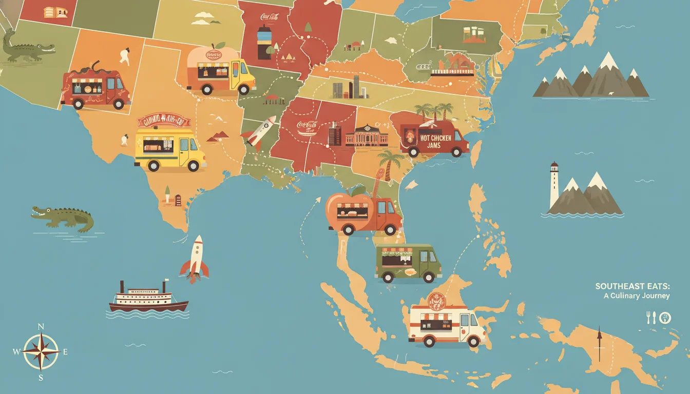 Food Truck Financing in the Southeast