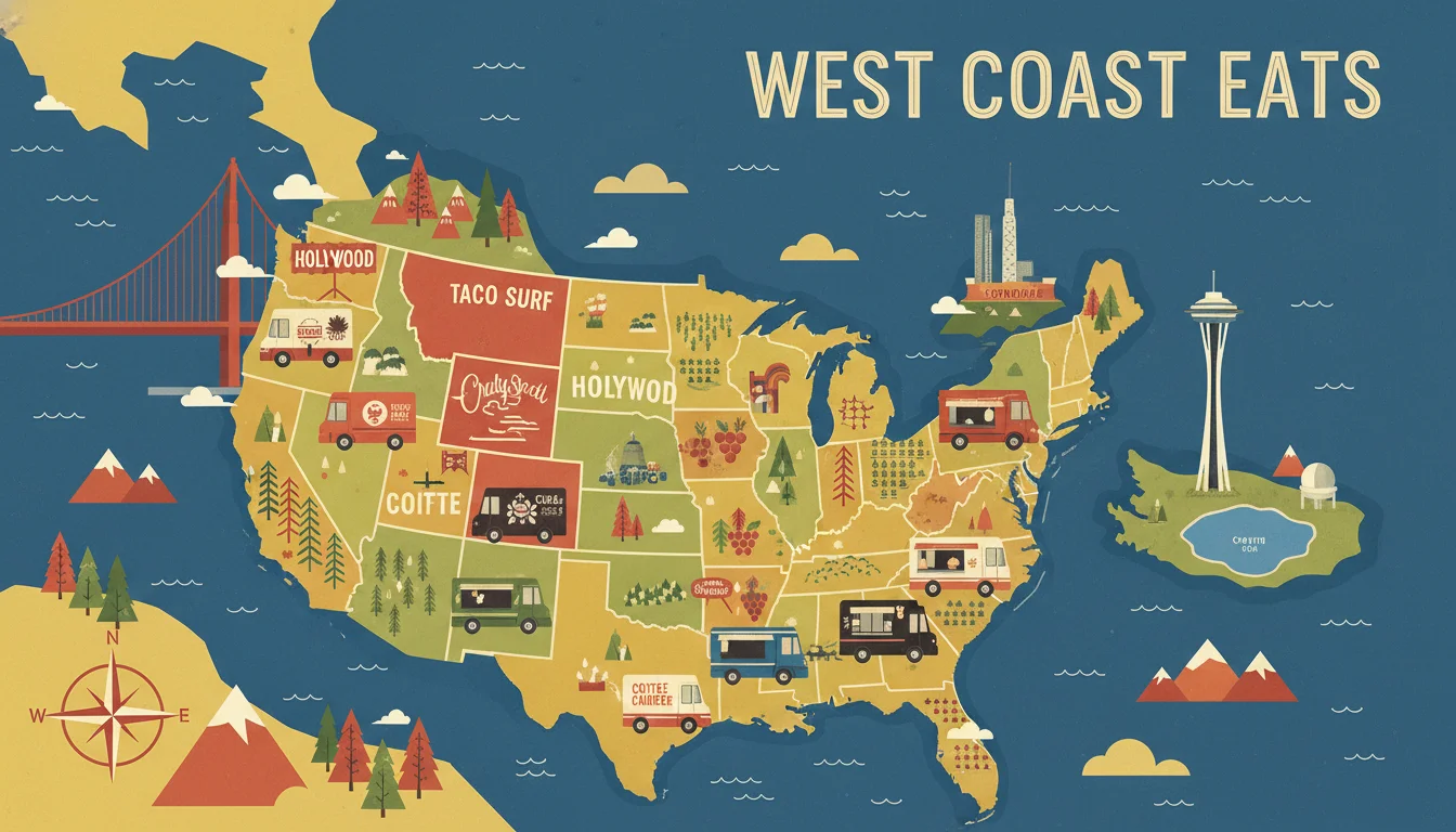 Food Truck Financing in the West Coast